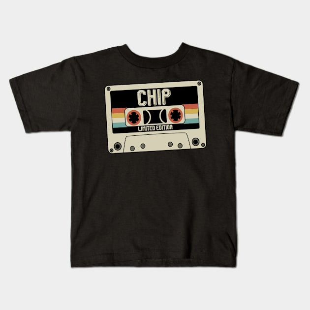 Chip - Limited Edition - Vintage Style Kids T-Shirt by Debbie Art